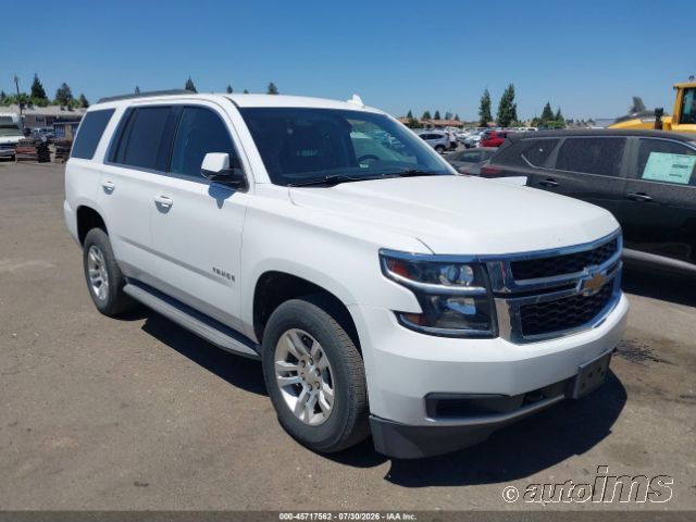 2017 CHEVROLET Tahoe