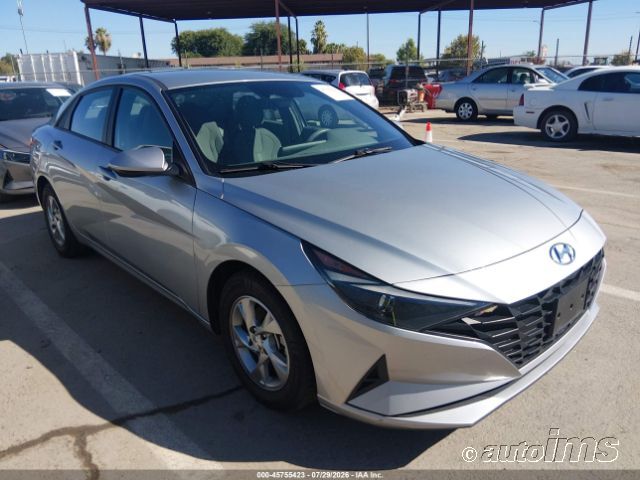 2021 HYUNDAI ELANTRA GLS