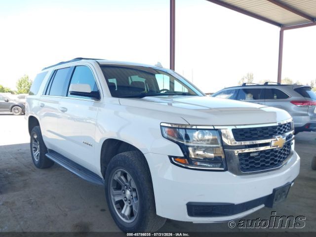2018 CHEVROLET Tahoe