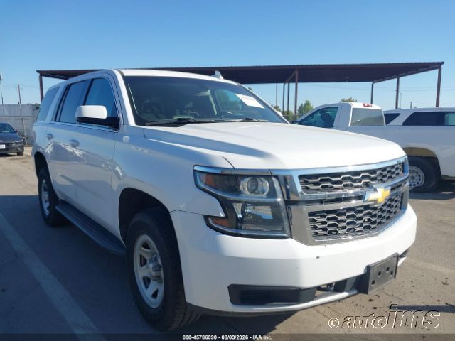 2018 CHEVROLET Tahoe