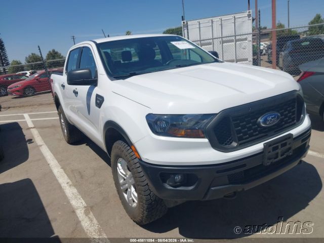 2019 FORD Ranger