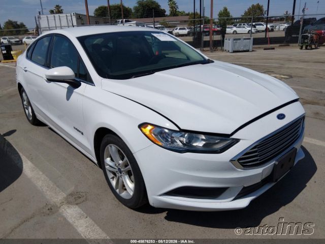 2018 FORD FUSION HEV