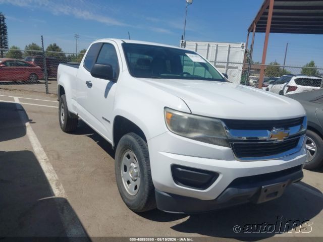 2018 CHEVROLET Colorado