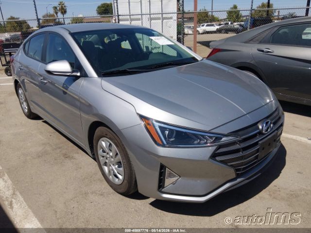 2020 HYUNDAI ELANTRA GLS