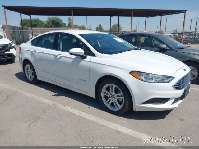 2018 FORD Fusion