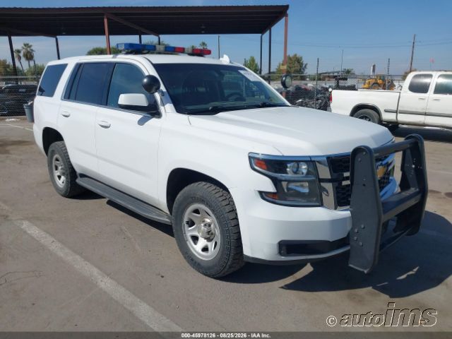 2018 CHEVROLET Tahoe