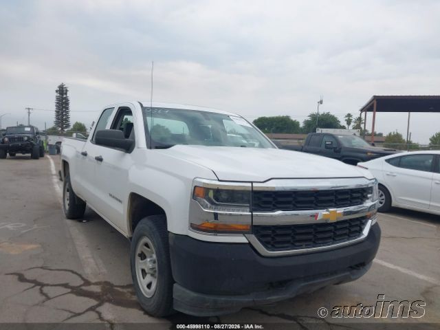 2017 CHEVROLET Silverado
