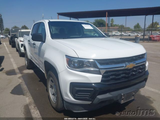 2021 CHEVROLET Colorado