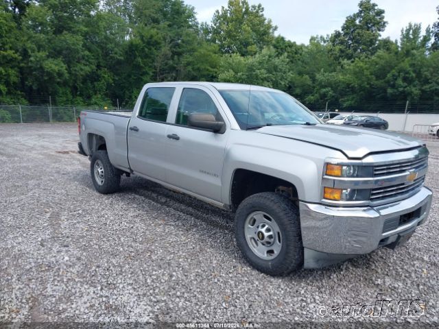 2017 CHEVROLET K2500HD