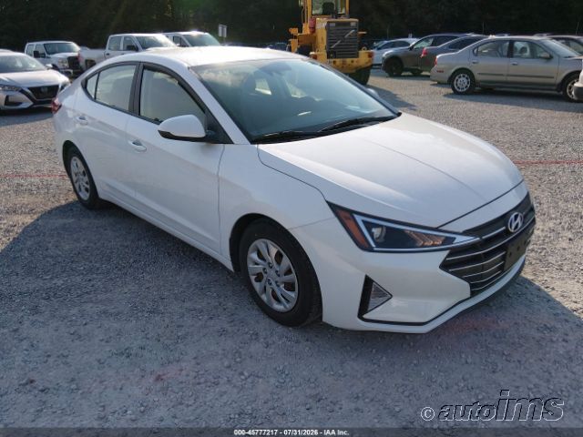 2020 HYUNDAI ELANTRA GLS