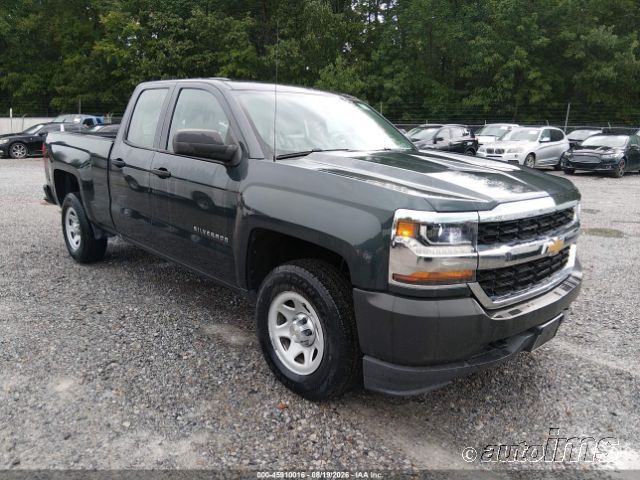 2017 CHEVROLET K1500