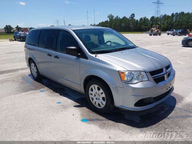 2019 Dodge Grcaravan