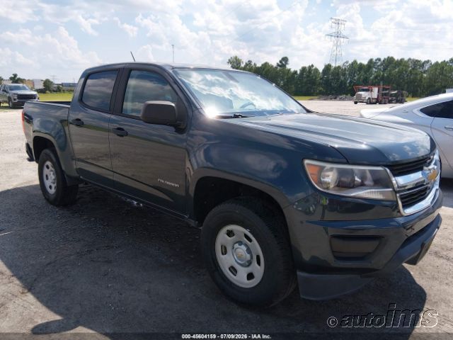 2017 CHEVROLET COLORADO CREW CAB