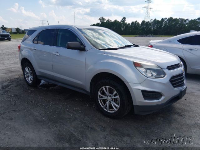 2017 Chevrolet Equawd