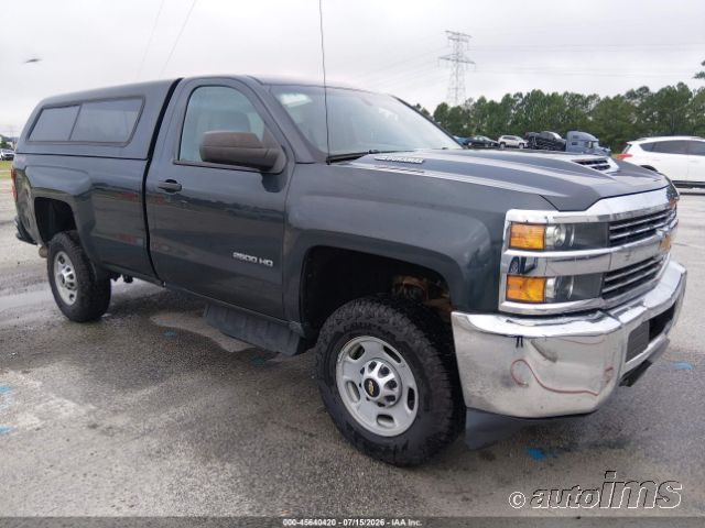 2017 CHEVROLET K2500HD