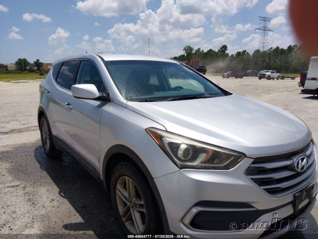 2018 HYUNDAI Santa Fe