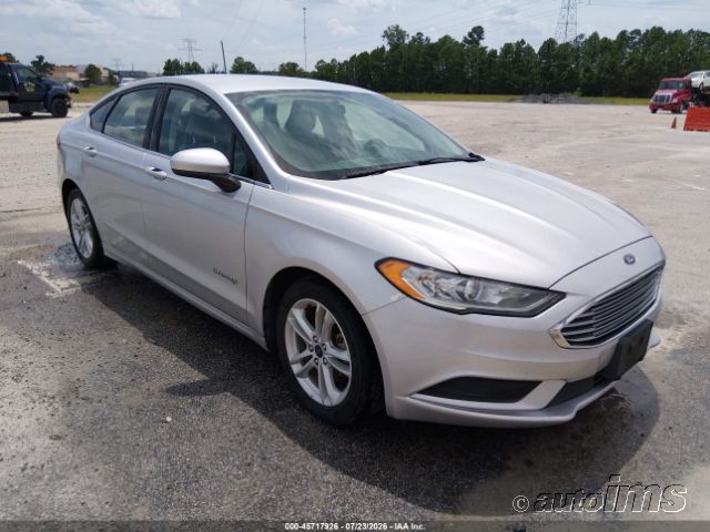 2018 Ford Fusion Hev