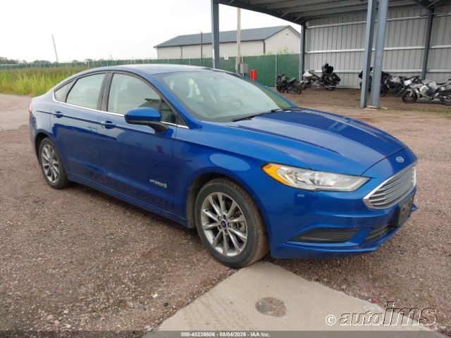 2017 Ford Fusion Hev