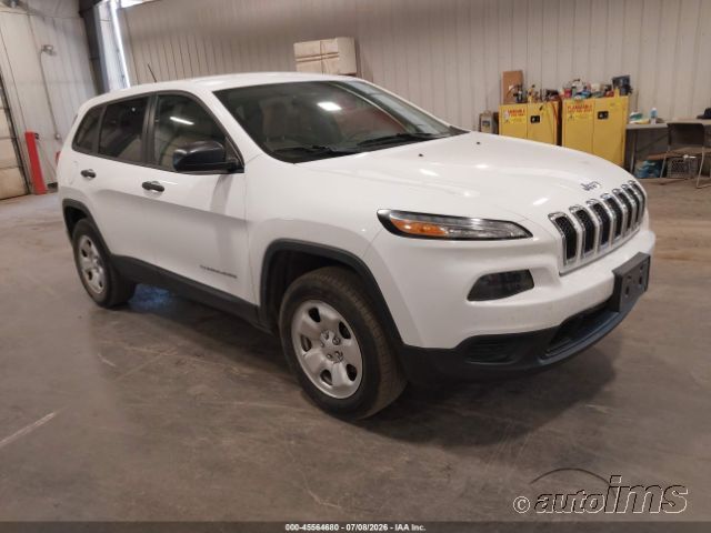 2017 JEEP Cherokee
