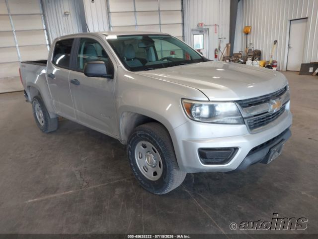 2017 CHEVROLET COLORADO CREW CAB