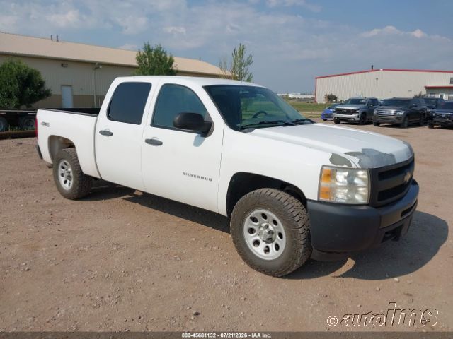 2010 Chevrolet K1500