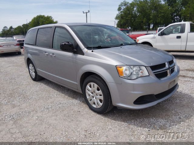 2018 DODGE GRCARAVAN