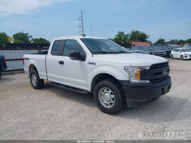 2020 FORD F-150