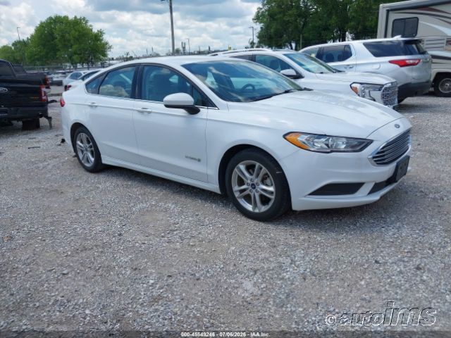 2018 Ford Fusion Hev