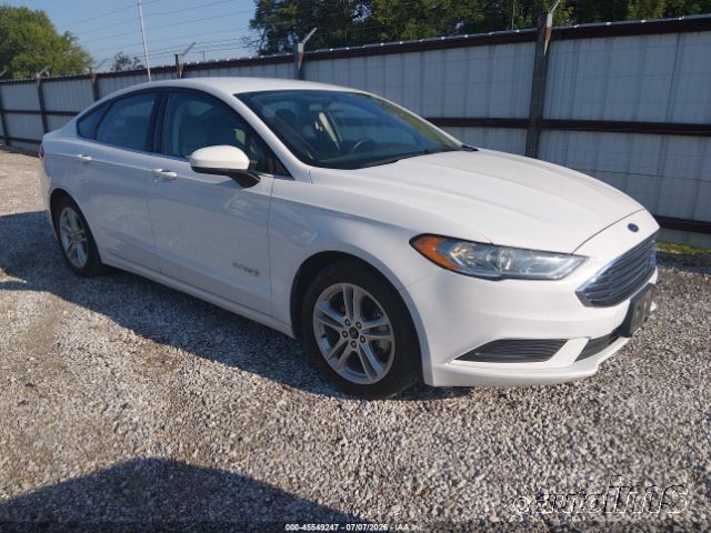 2018 Ford Fusion Hev