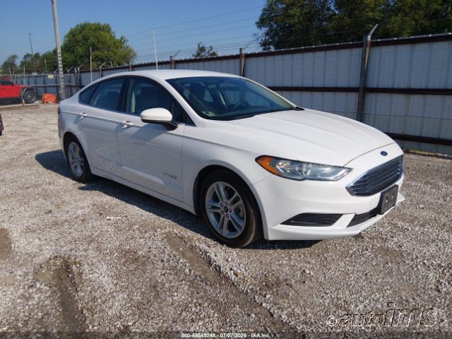 2018 FORD FUSION HEV