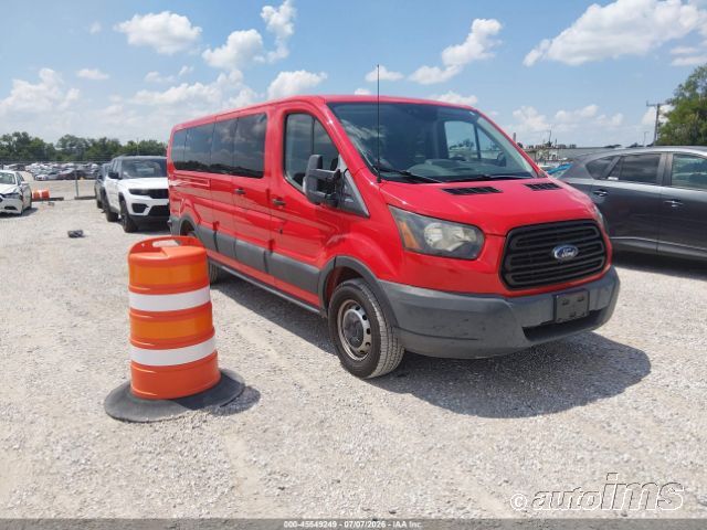 2018 Ford Transit350