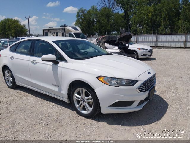 2018 Ford Fusion Hev