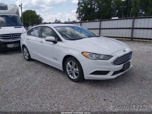 2018 Ford Fusion Hev