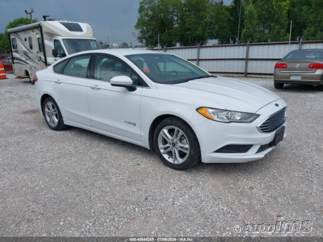 2018 FORD FUSION HEV