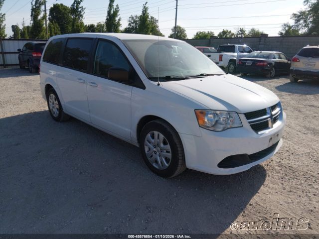 2018 DODGE GRCARAVAN