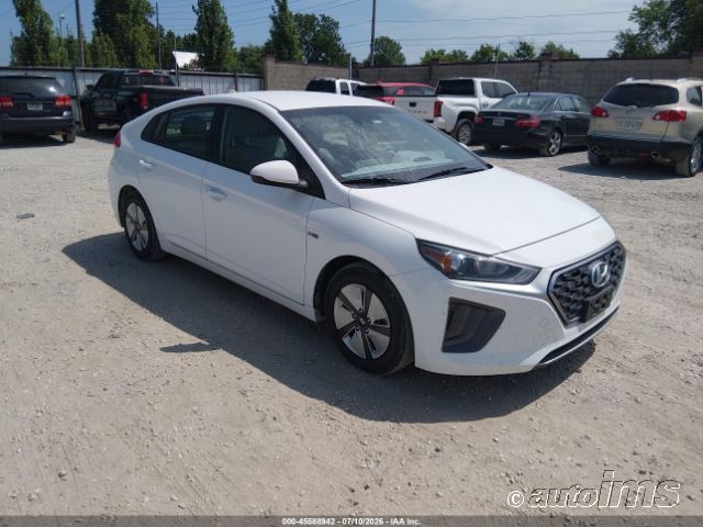 2020 HYUNDAI IONIQ HEV