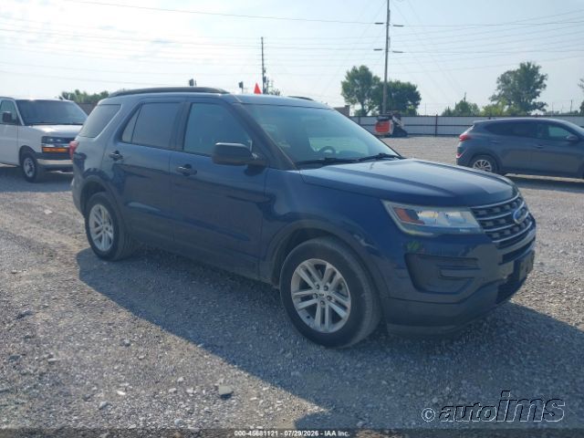 2017 FORD Explorer