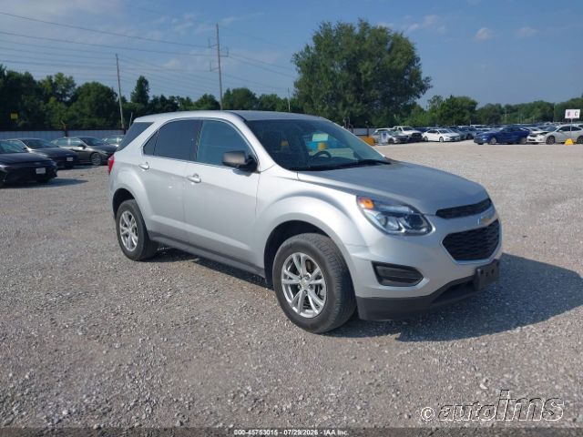 2017 CHEVROLET EQUAWD