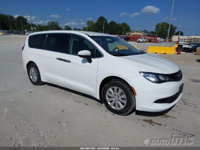 2021 CHRYSLER Voyager