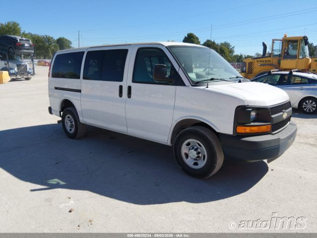 2015 CHEVROLET Express