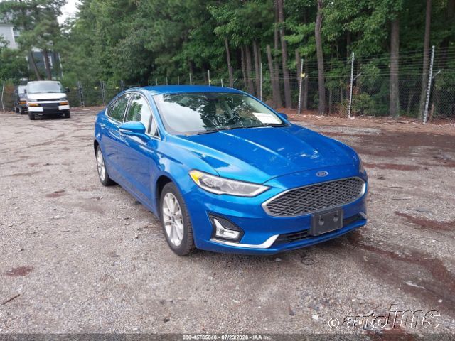 2020 Ford Fusionphev