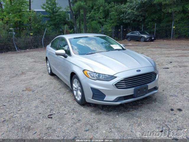 2019 FORD FUSION HEV