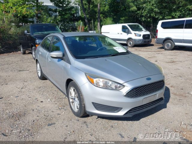 2017 FORD Focus