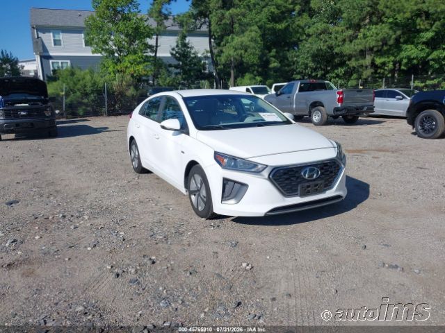 2020 HYUNDAI IONIQ HEV