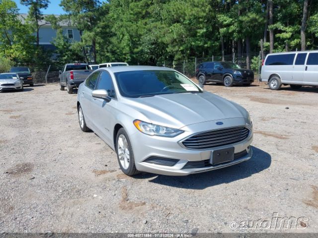 2018 FORD FUSION HEV