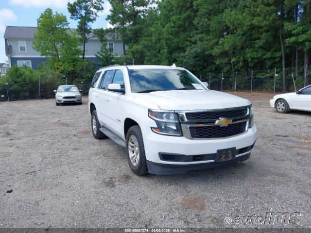 2016 CHEVROLET Tahoe