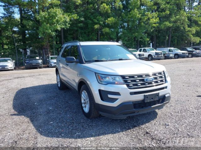 2017 FORD Explorer