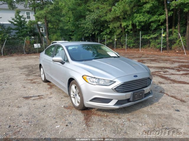 2018 FORD Fusion