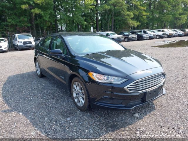 2017 FORD Fusion