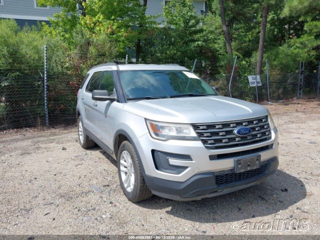 2017 FORD Explorer